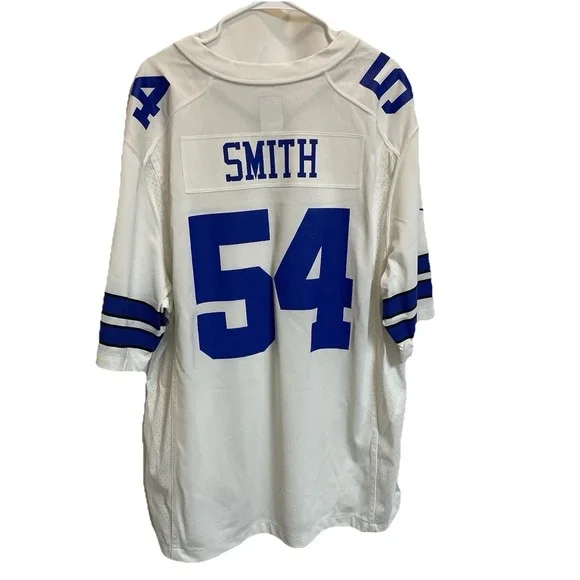 Dallas Cowboy # 54 Jaylin Smith Jersey XXL - Picture 2 of 5
